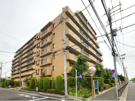 メロディーハイム水元公園弐番館 外観