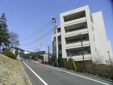 ドレッセ美しが丘 前面道路