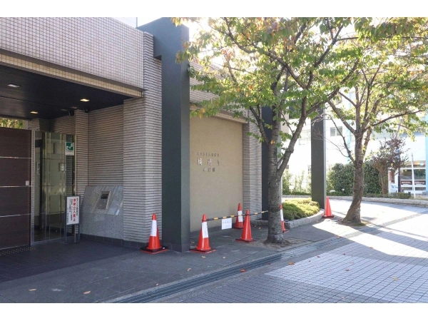 レスタージュ橘通り緑彩館 建物表札