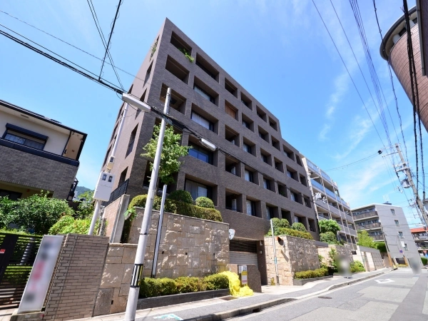 モンセーヌ六甲・甲麓館 外観