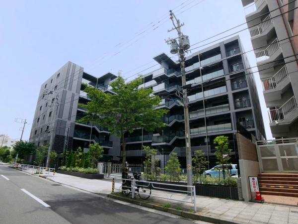 レーベン横浜阪東橋ベイル 外観