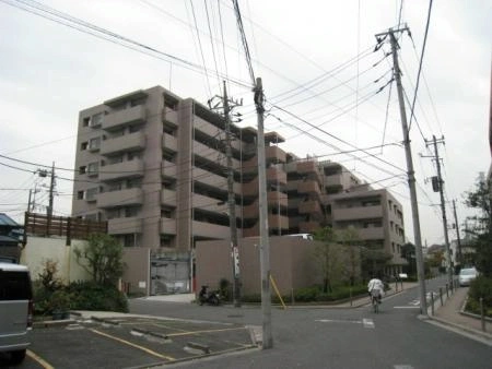 ライオンズマンション武蔵新城緑園の街弐番館 外観