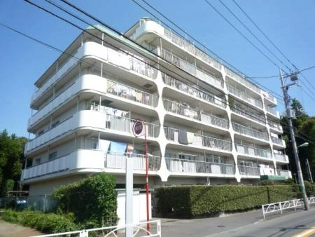 日商岩井北烏山マンション 外観