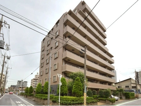 グランシエロ川口本町スタイリア 外観