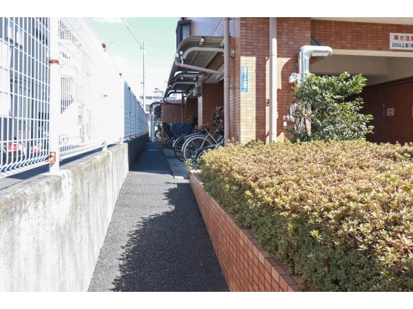 ビューパレー浦和南元宿 駐輪場