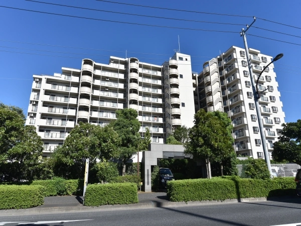 東建ニューハイツ花小金井 外観