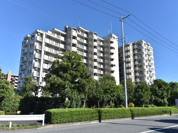 東建ニューハイツ花小金井 外観