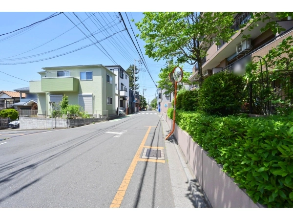 コスモ志木ロイヤルフォルム 前面道路