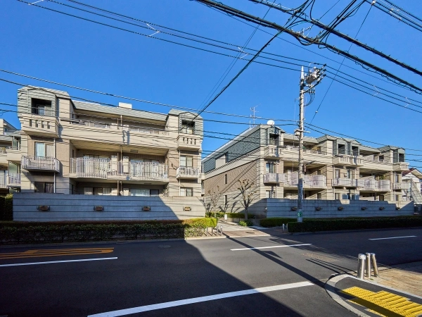 パークコート浜田山 外観