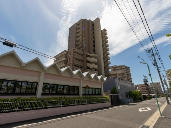 ライオンズ徳川園新出来ルクロス 外観