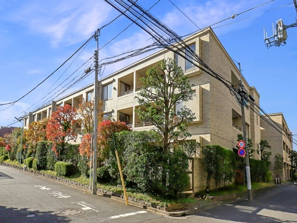 ハイコート浜田山 外観