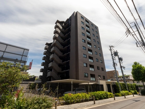 ヴィークコート徳川町 外観