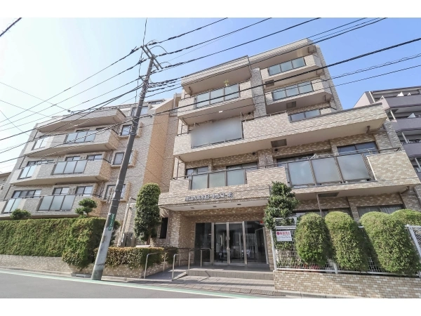 川口西青木ローヤルコーポ 外観