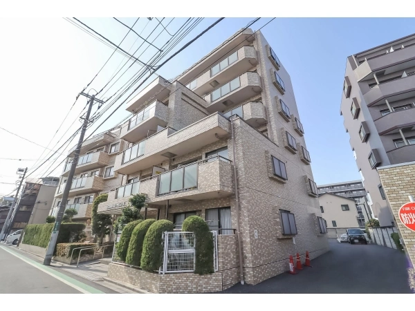 川口西青木ローヤルコーポ 外観