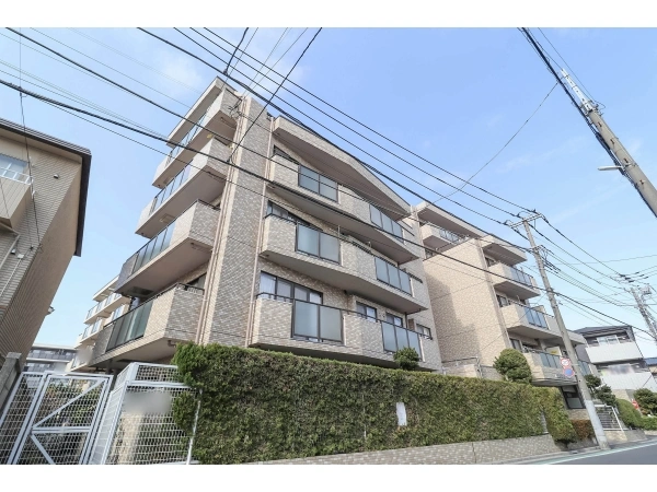 川口西青木ローヤルコーポ 外観
