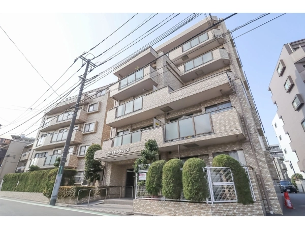 川口西青木ローヤルコーポ 外観