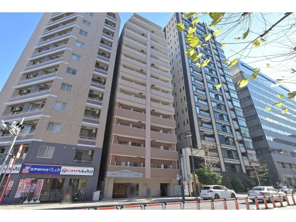 アフェクシオン日本橋人形町 外観