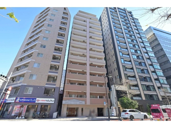 アフェクシオン日本橋人形町 外観