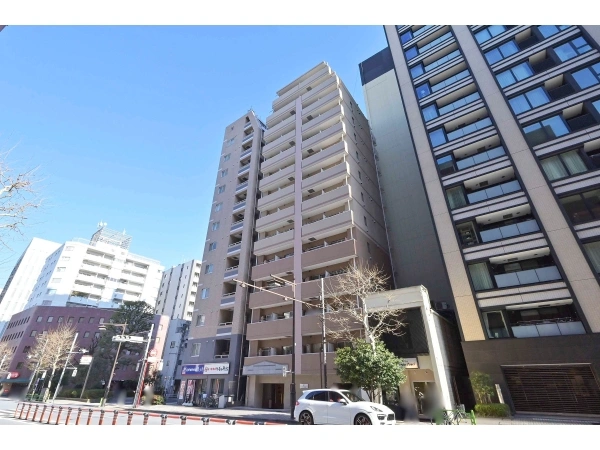 アフェクシオン日本橋人形町 外観