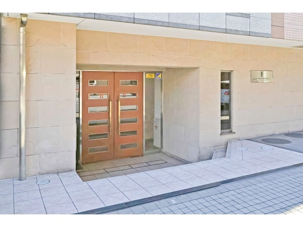アフェクシオン日本橋人形町 エントランス