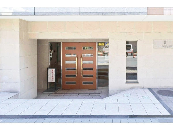 アフェクシオン日本橋人形町 エントランス