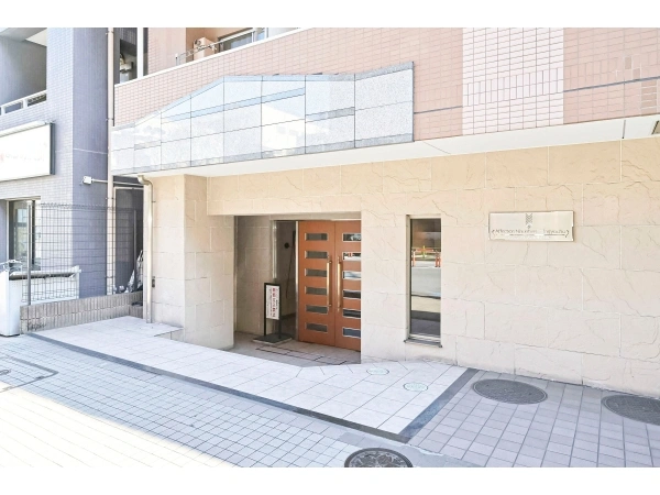 アフェクシオン日本橋人形町 エントランス