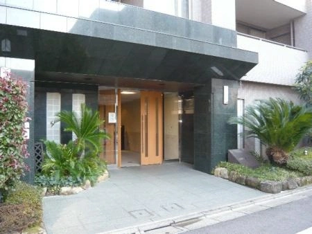 アルス目黒学芸大学弐番館 エントランス