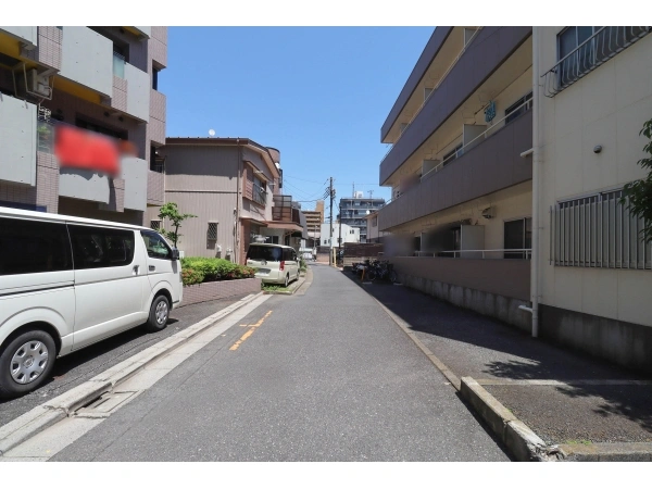 タウンヒルズ川口寿公園 前面道路