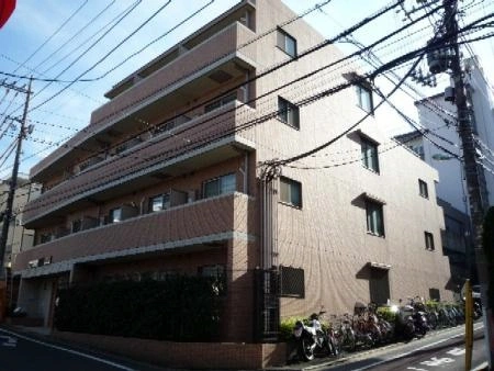 サンテミリオン目黒東山弐番館 外観