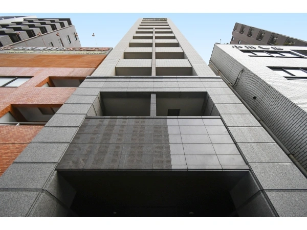 コンシェリア南麻布 PLATINUM SQUARE  外観