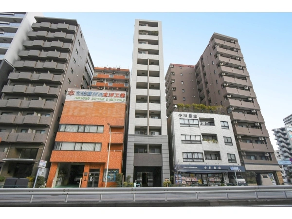 コンシェリア南麻布 PLATINUM SQUARE  外観