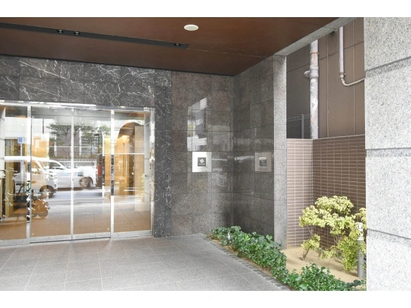 コンシェリア南麻布 PLATINUM SQUARE  マンション表札