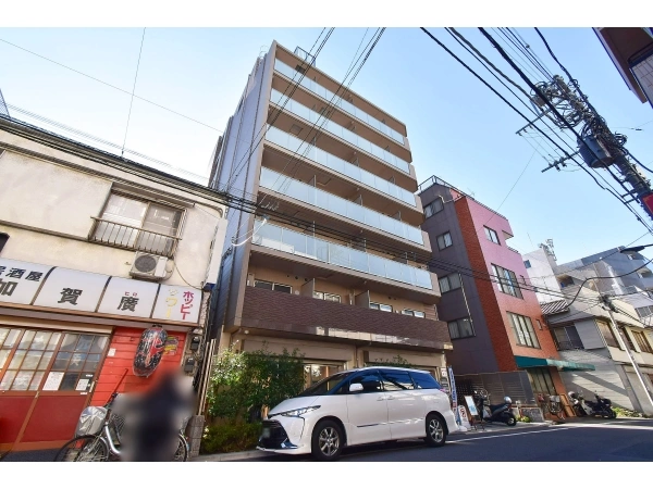 ブライズ神楽坂DUE  外観
