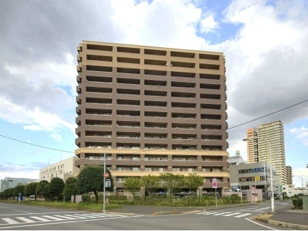 ペイサージュ稲毛海岸壱番館 外観