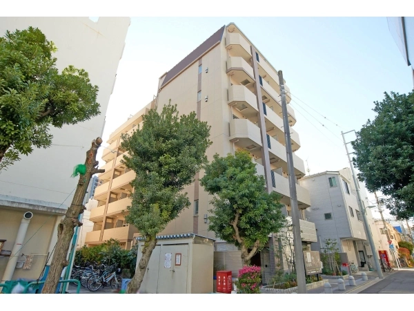 コンシェリア品川 BAYSIDE COURT  外観