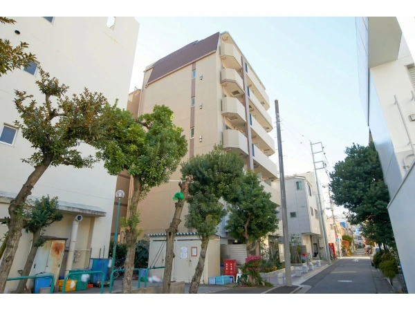 コンシェリア品川 BAYSIDE COURT  外観