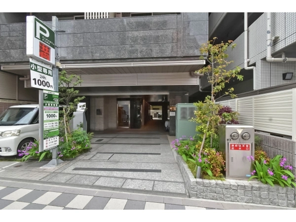 コンシェリア蒲田クロッシア アプローチ