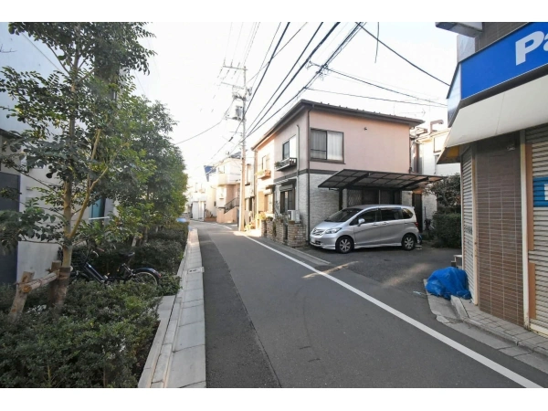 阿佐ヶ谷ハウス  駐輪場