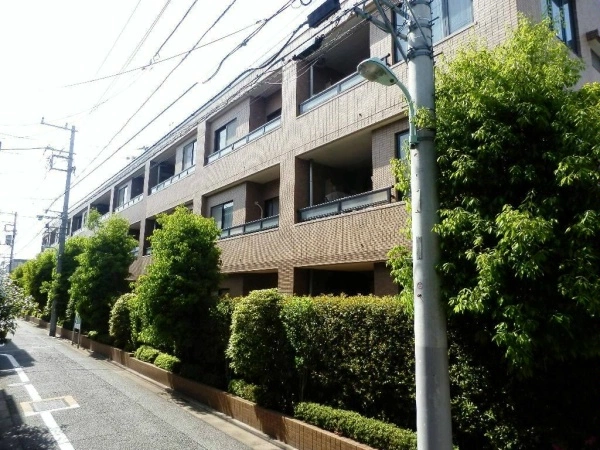 ライオンズマンション祐天寺 外観