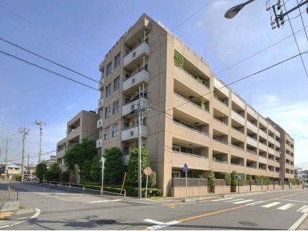 ルイシャトレ戸田公園プロッシモ 外観