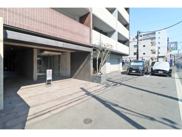 デュフレ横浜保土ヶ谷町 アプローチ