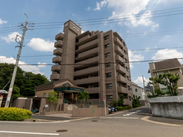 ライオンズマンション猪子石原 外観