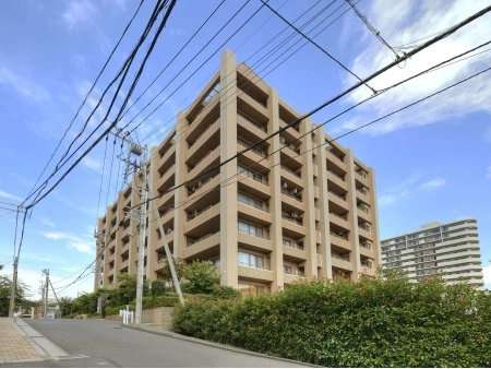 レクセルマンション新船橋 外観