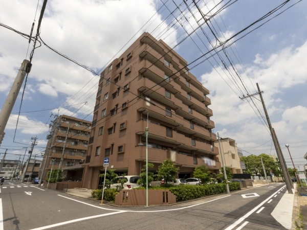 藤和シティホームズ千種公園 外観