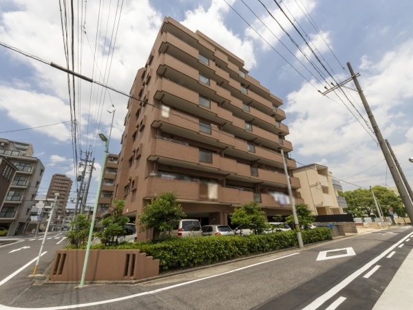 藤和シティホームズ千種公園 外観