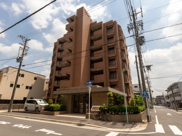 藤和シティホームズ千種公園 外観