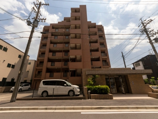 藤和シティホームズ千種公園 外観