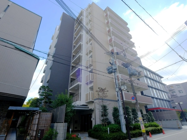 ブラームス池田満寿美町 外観