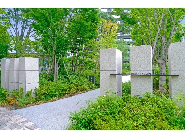 プラウドシティ豊田多摩平の森 C棟 マンション表札