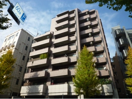 藤和渋谷常磐松ホームズ 外観